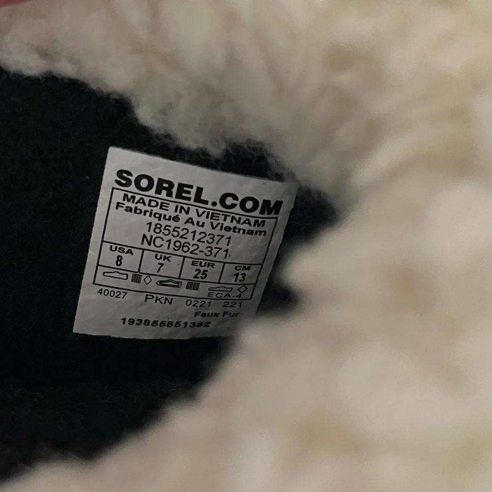 {Sorel} Youth Yoot PAC Nylon Boot In Hiker Green - Little Kids 8 - NWT